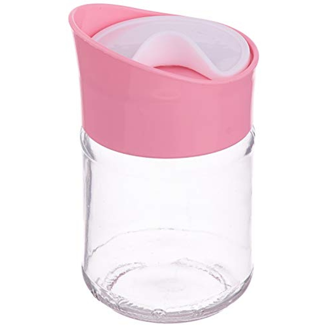 طقم ملاحات زجاج بغطاء بلاستيك - قطعتين - 147 مل