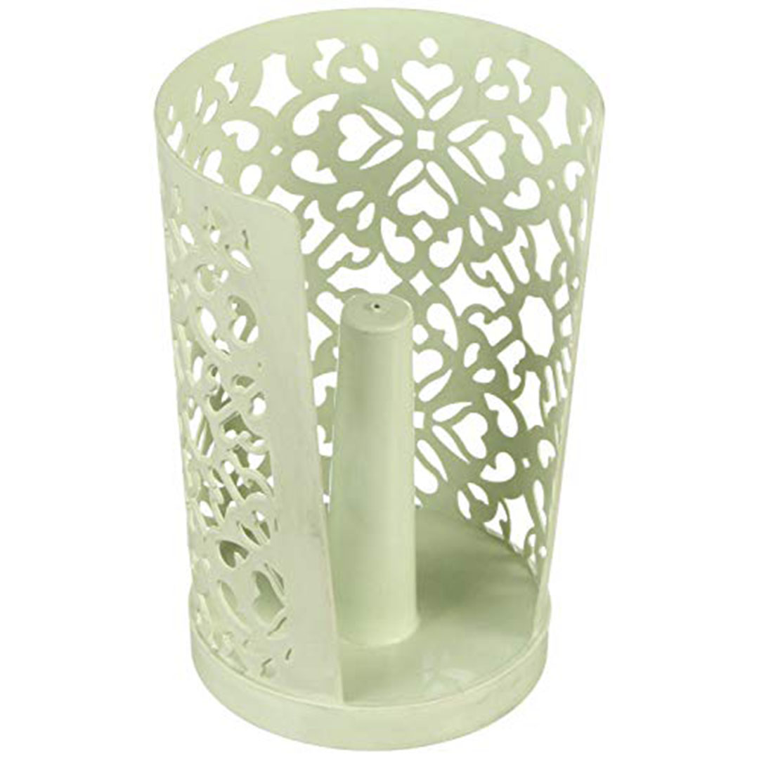 حامل مناديل بلاستيك من الوطنية - أخضر