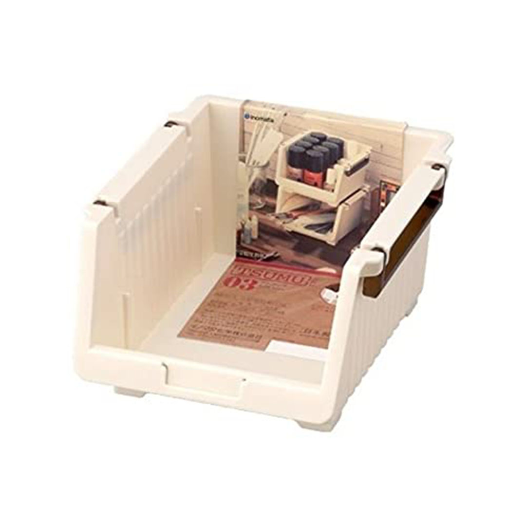 صندوق بلاستك لتنظيم المطبخ - 3 قطع