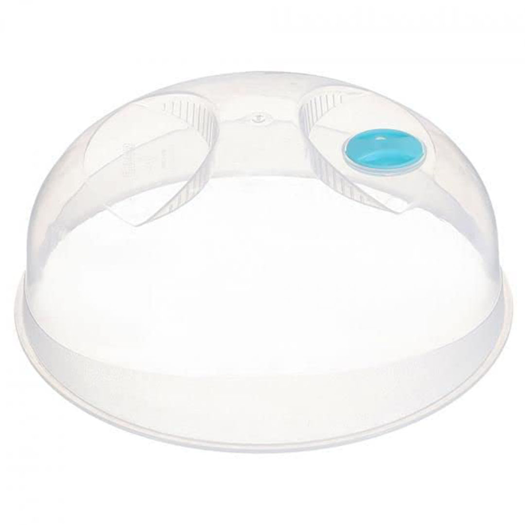 غطاء ميكروويف من الوطنية - شفاف