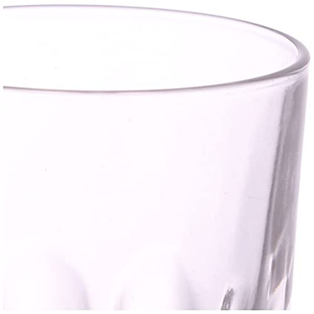 طقم اكواب زجاجي صغير - 6 قطع - 210 مل