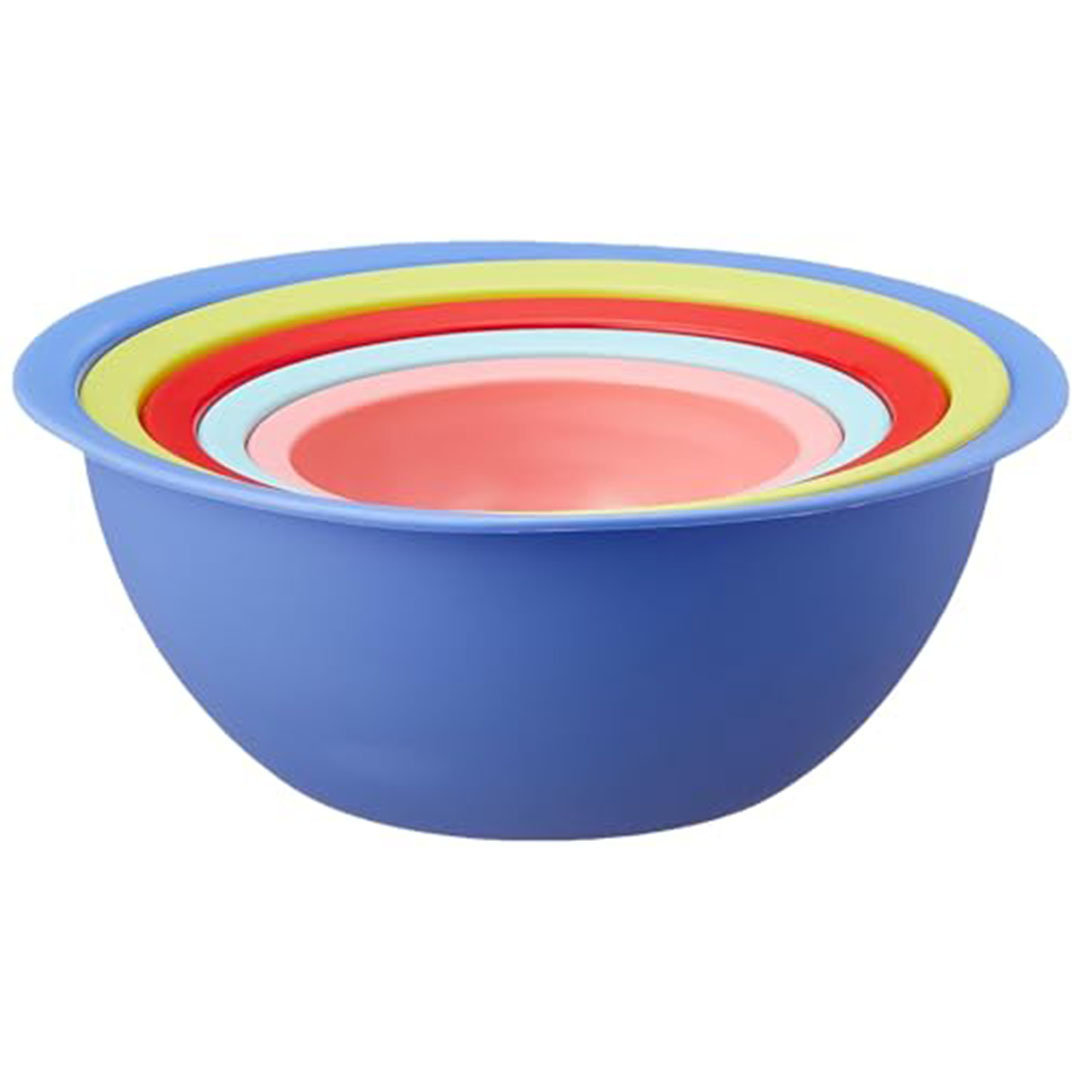 الوطنية طقم بولات كوستا 5 قطع - متعدد الألوان