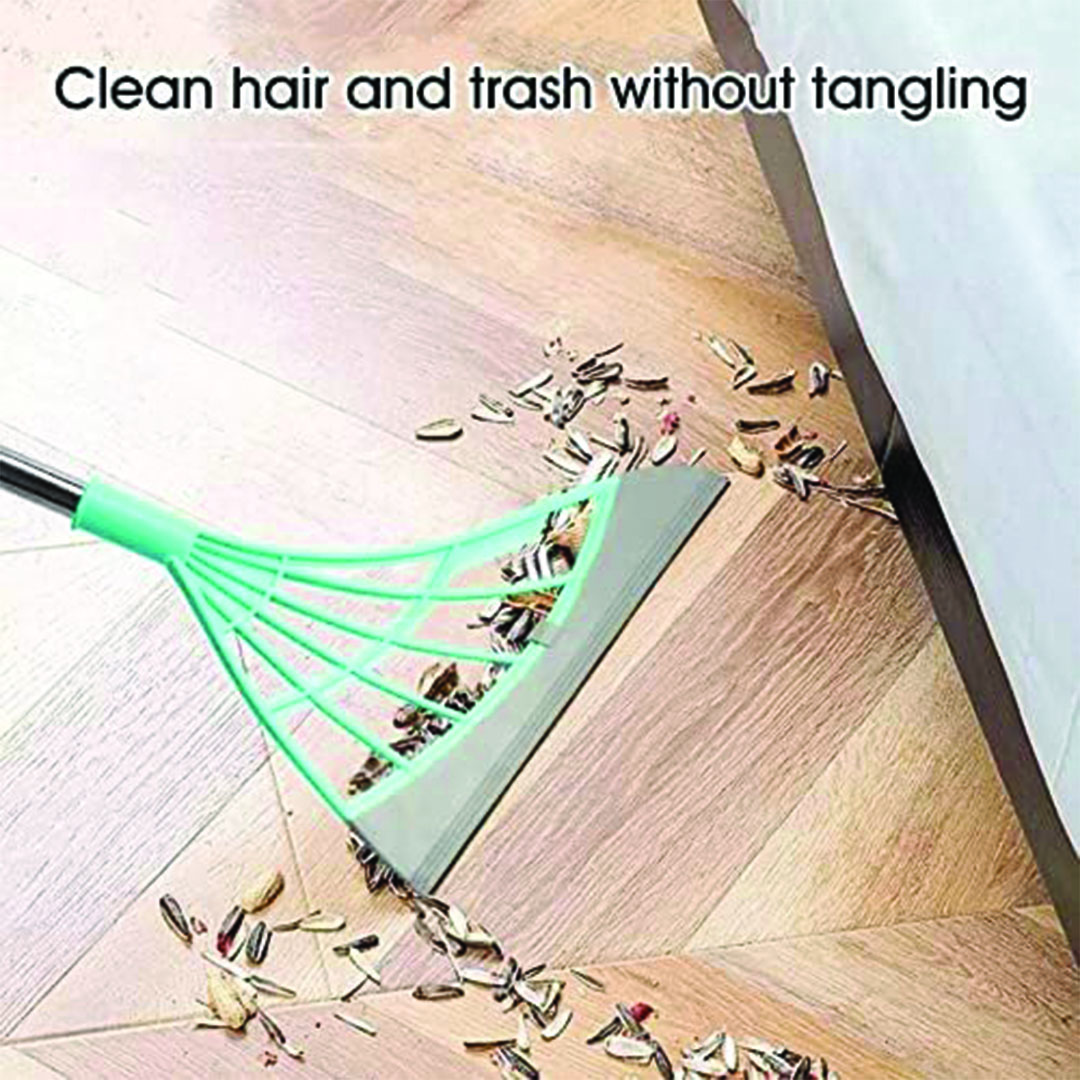 ممسحة تنظيف الزجاج و الأرضيات - رمادي