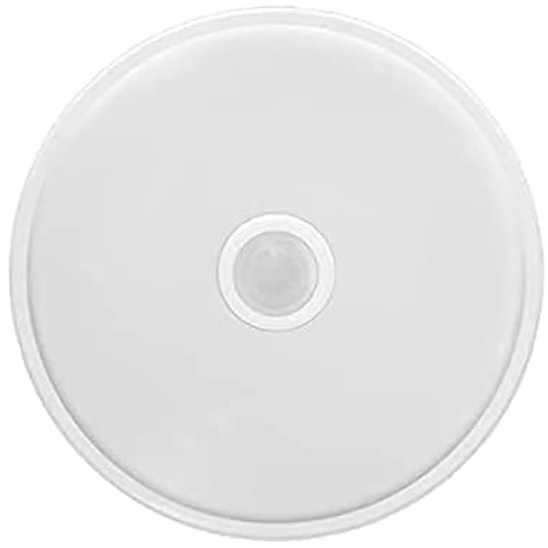 مصباح أبيض مع مستشعر حركة - أبيض