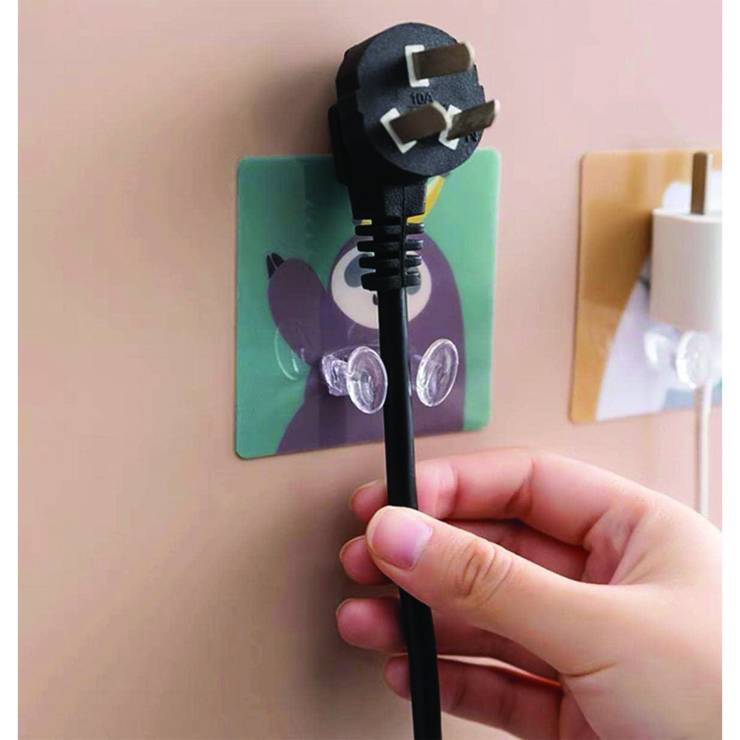 منظم أسلاك ذاتي اللصق - متعدد الألوان