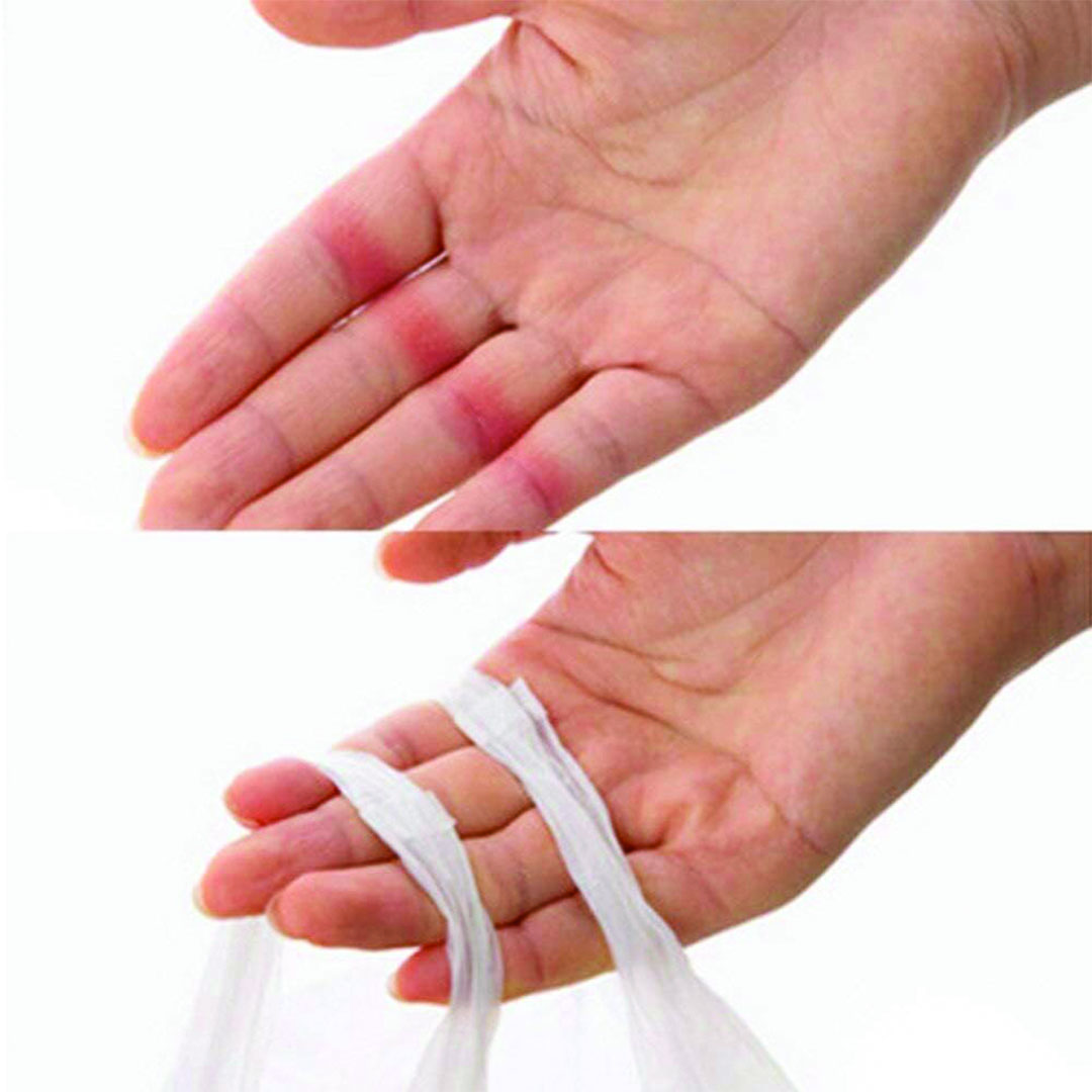 مقبض كيس بلاستيكي من السيليكون - 3 قطع - متعدد الألوان