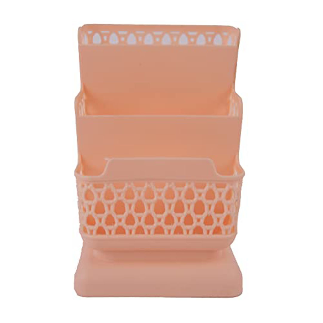 منظم معالق بلاستك 3 عيون - سيمون