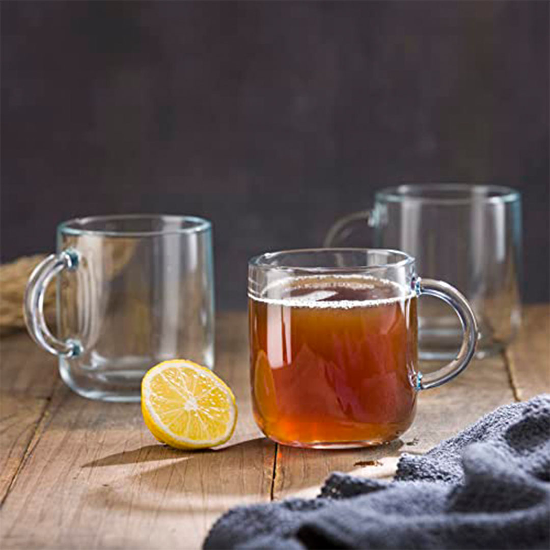 طقم مجات ايكونيك من باشابتشى - 6 قطع - 245 مل