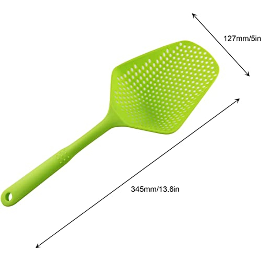 مصفاة بلاستك كبيرة للمكرونة والخضار - موف