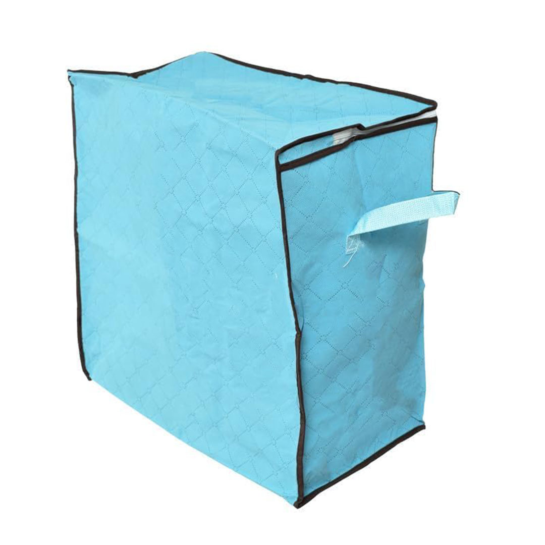 غطاء بطاطين قماش - أزرق فاتح - 40*18