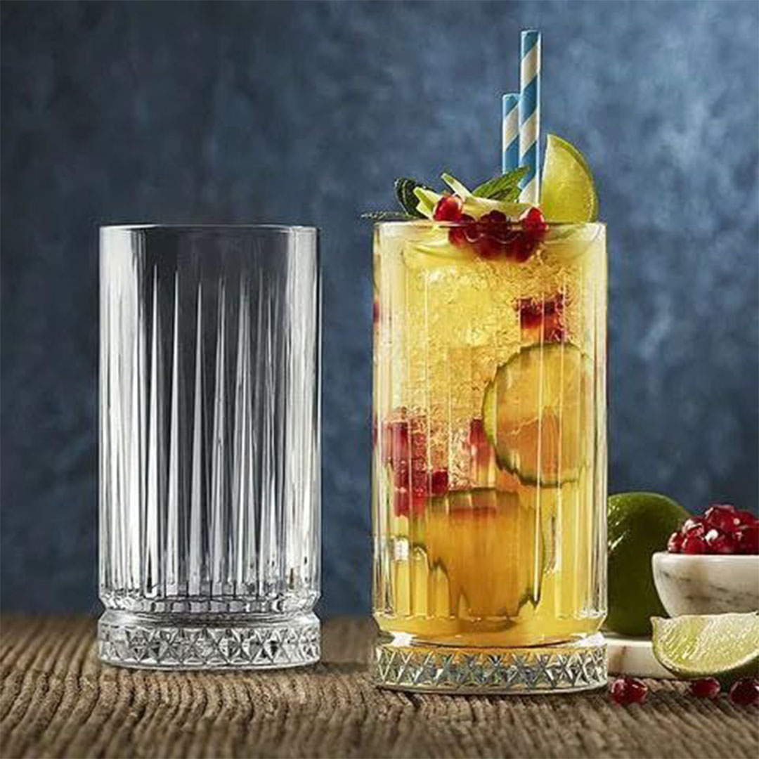 طقم اكواب المشروبات جلاسيا - 6 قطع - 450 مل