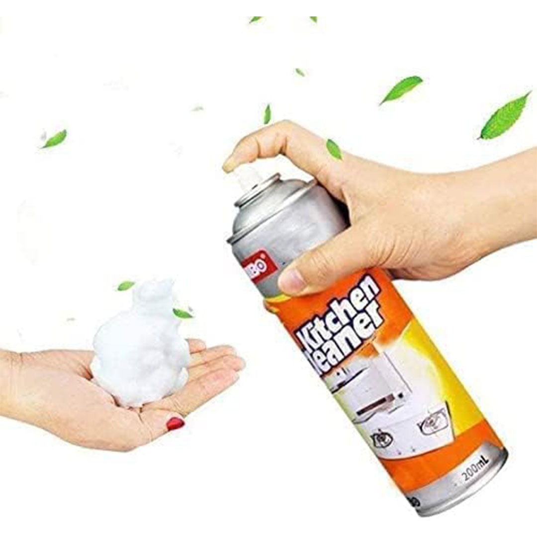 منظف رغوي لتنظيف المطبخ وإزالة الشحوم - 500 مل