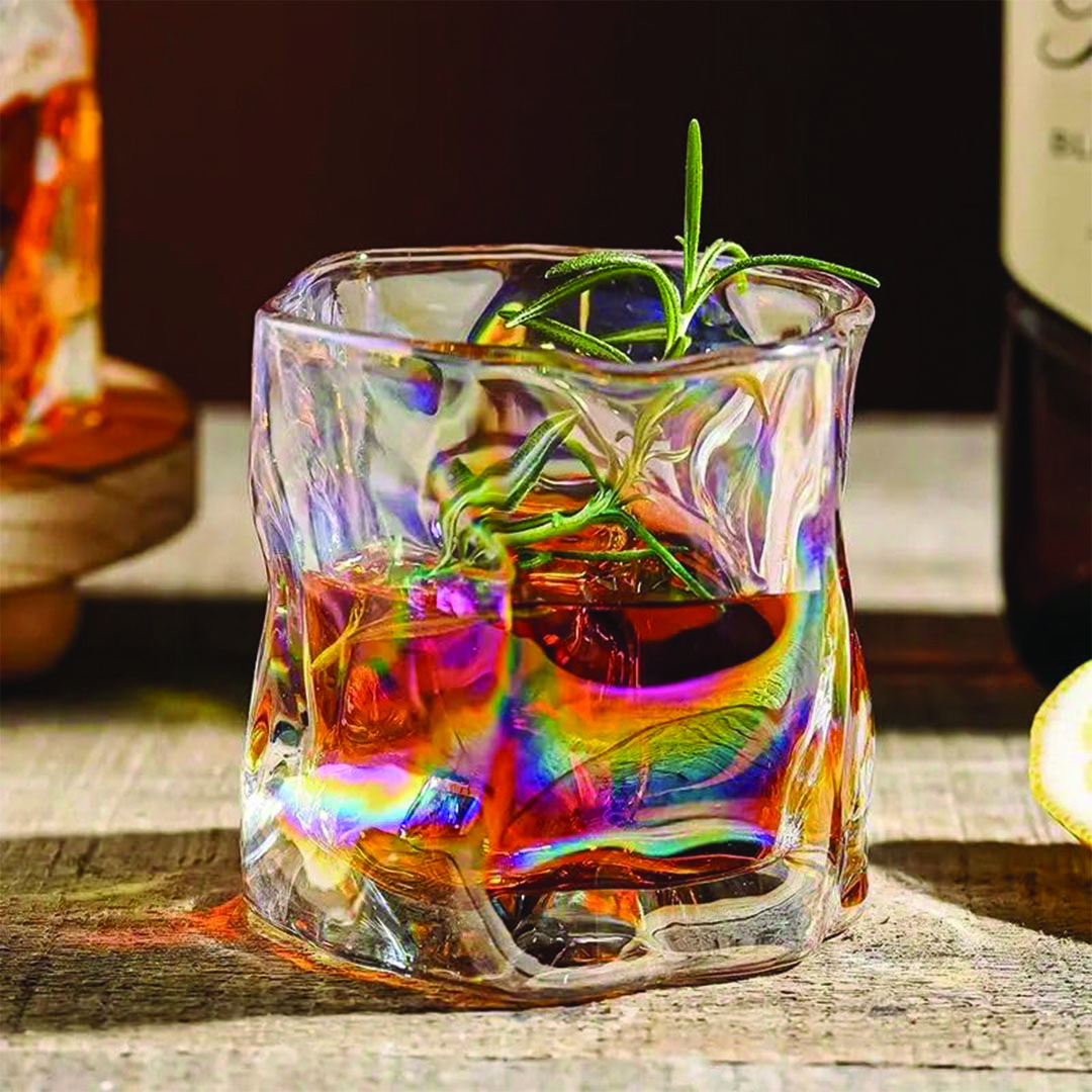 طقم كوبايات شاي - 6 قطع - 240 مللي - عسلي