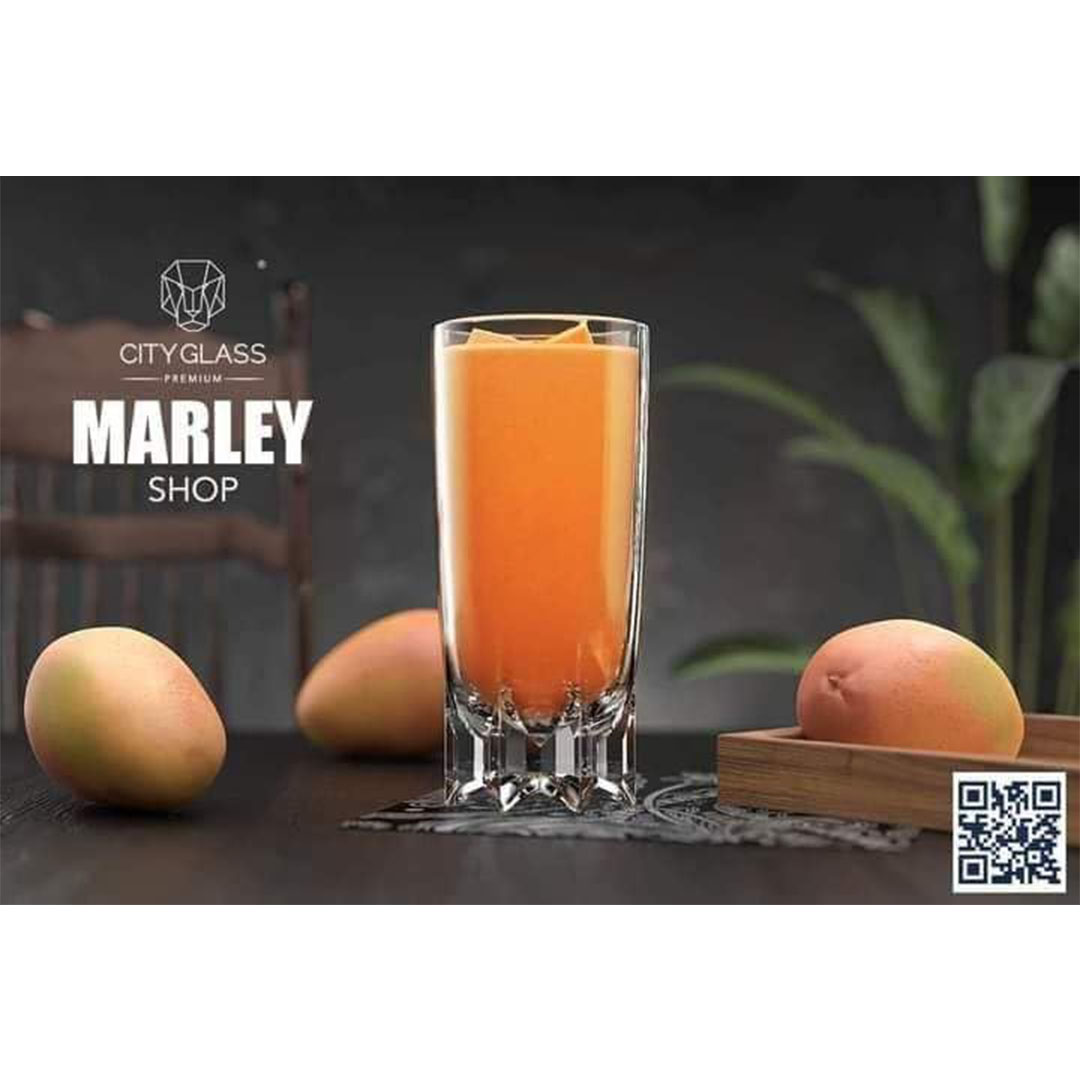 شوب عصير ومياة مارلي من سيتي - 6 قطع