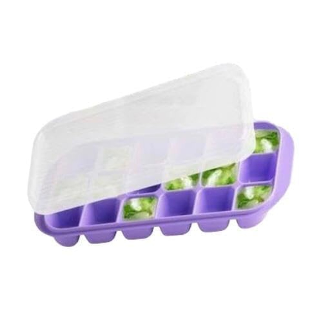 قالب ثلج بالغطاء 2 قطعة من لمسة بلاست