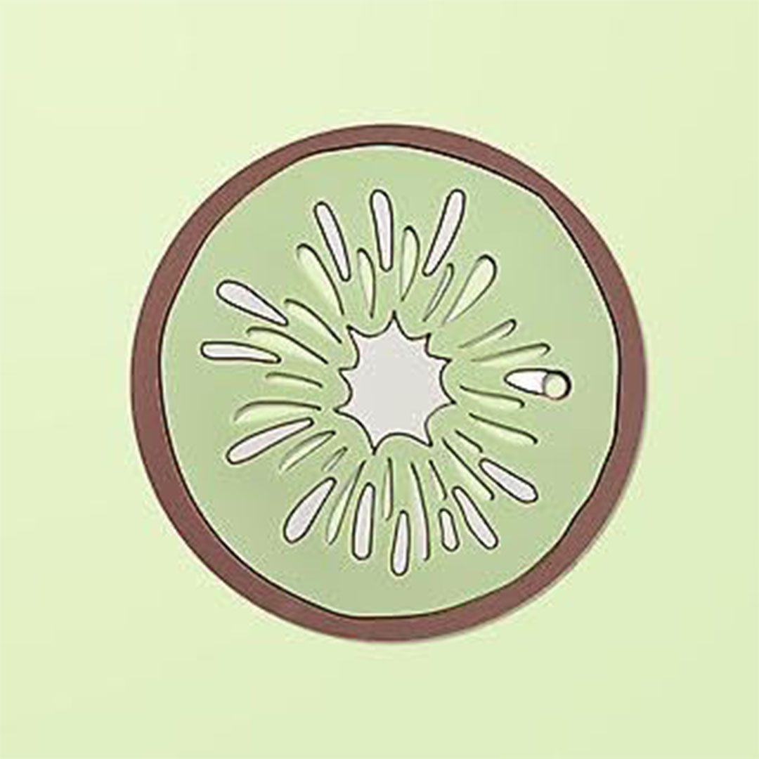 طقم قواعد اكواب سيليكون - 4 قطعه - متعدد الاشكال