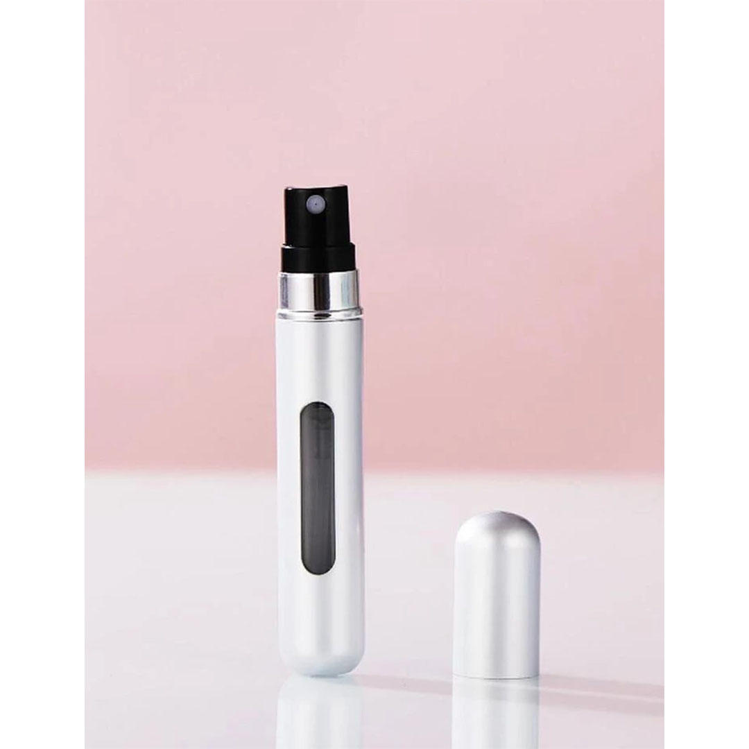 بخاخ برفان للرحلات - ألومنيوم / بلاستيك - 5 مل - 4 قطع