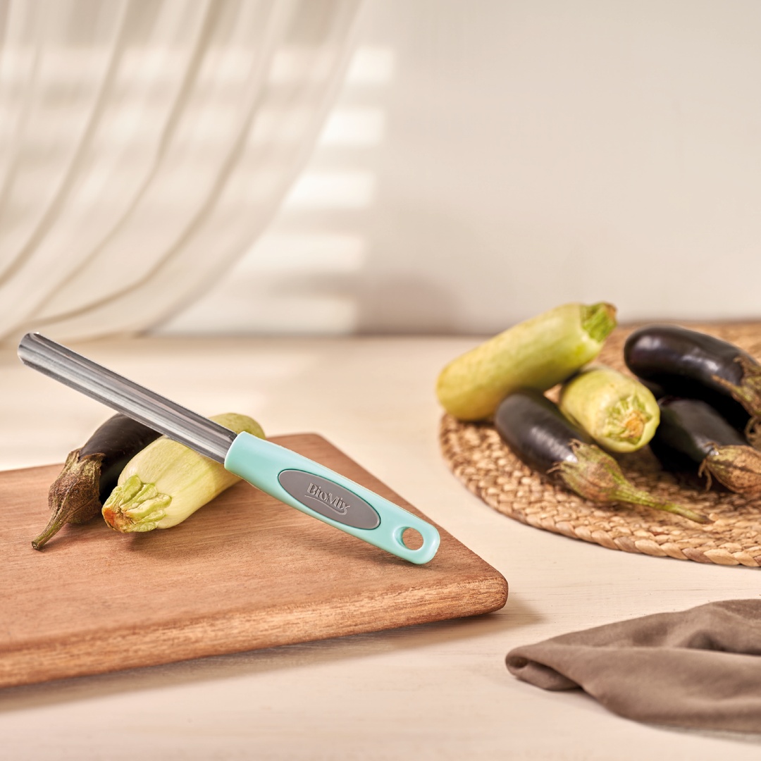 مقوار خضار طويل ستانلس