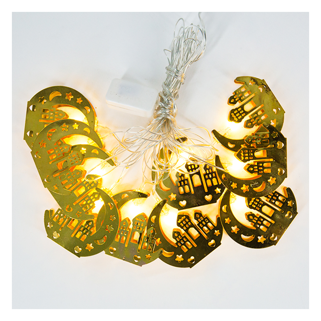 فرع نور شكل جامع هلال - 3 متر