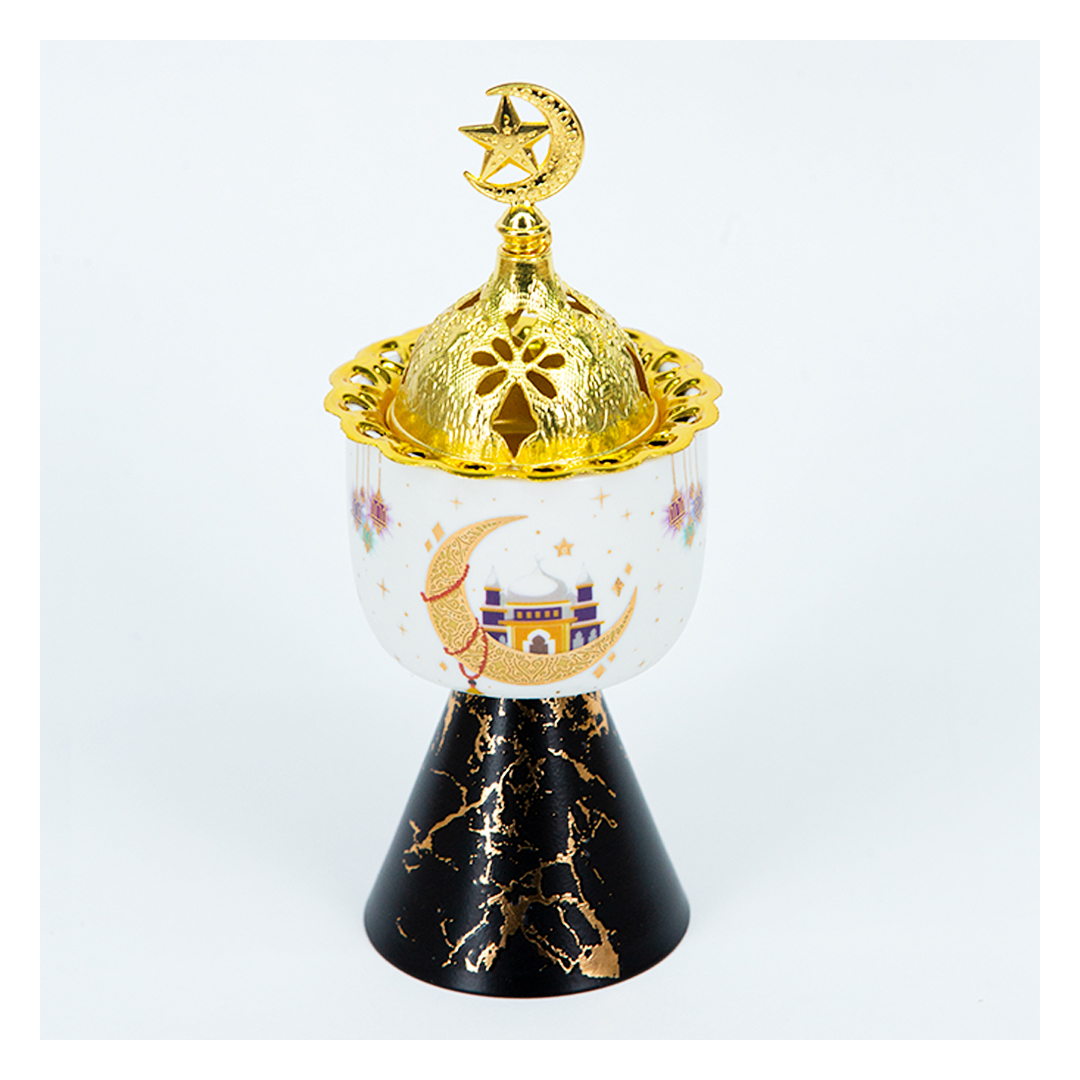 مبخرة بتصميم إسلامي فاخر