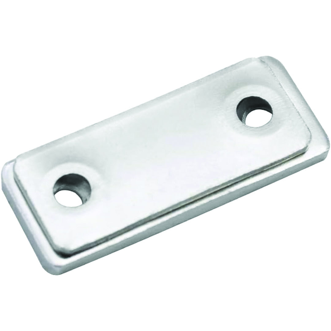 غالق أبواب و أدراج مغناطيسي - 6 قطع - فضي