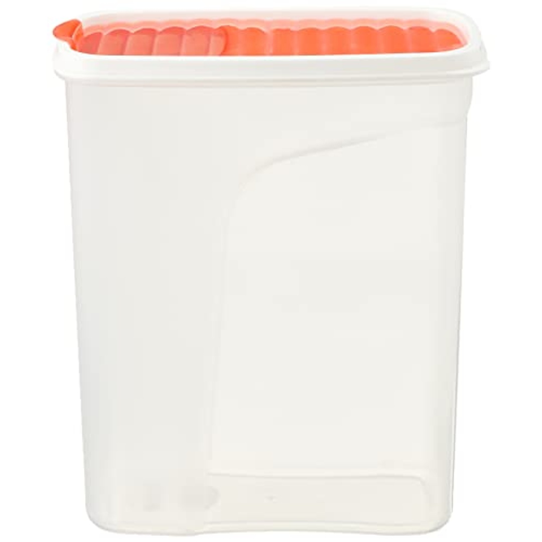 علبة تخزين الحبوب من لمسة بلاست - 23 سم