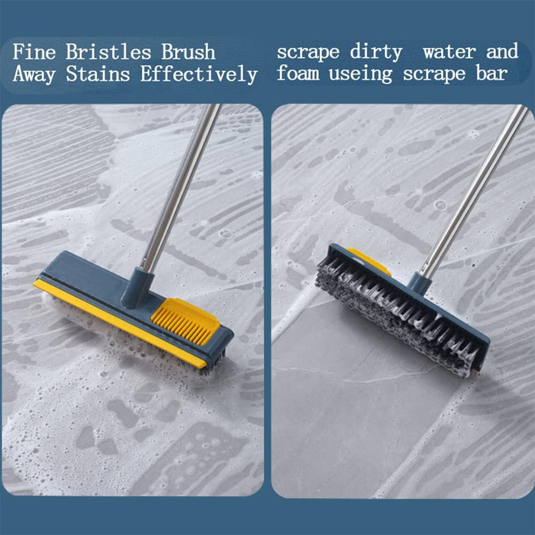 فرشاة تنظيف أرضيات قابلة للتمديد