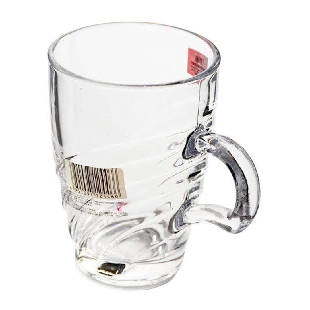 طقم اكواب شاي زجاجية مموج من بلينكماكس - 3 قطع