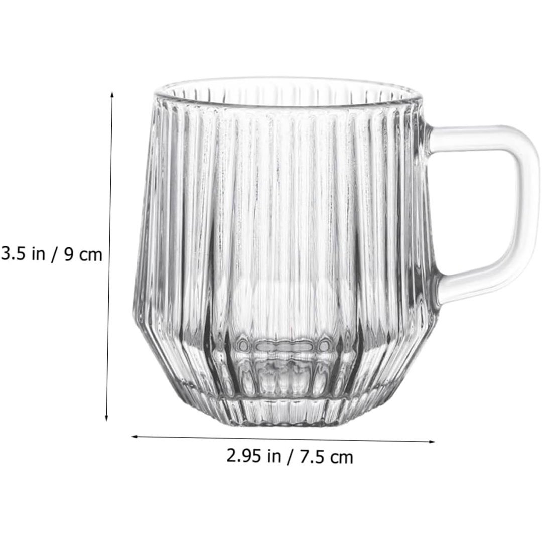 مجموعة أكواب زجاجية شفافة من كولباث - 3 قطع