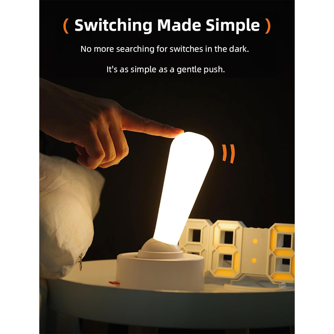 مصباح يدوي بتصميم مبتكر - LED