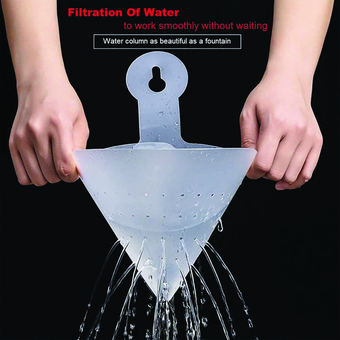 مصفاة مطبخ مضادة للانسداد - 2 قطعة - أزرق