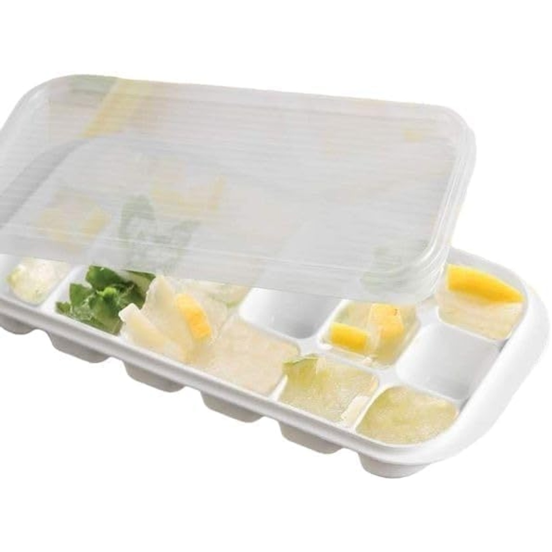 قالب ثلج بالغطاء 2 قطعة من لمسة بلاست