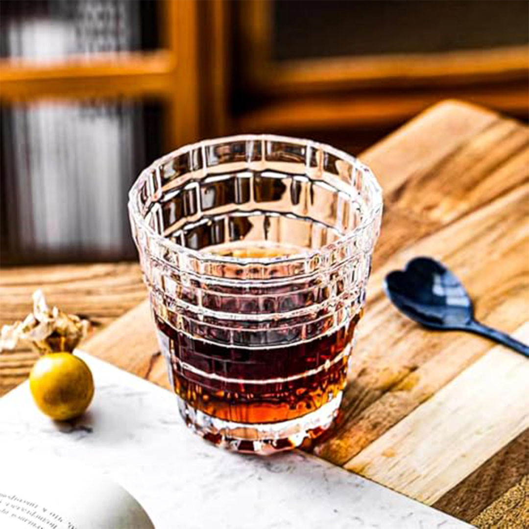 جينيلزا مجموعة اكواب مشروبات فاخرة - 6 قطع