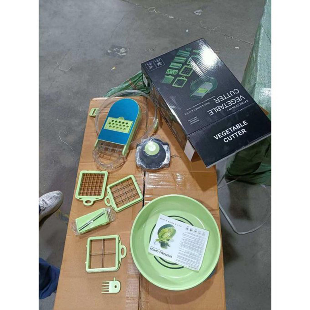 قطاعة خضار البلدوزر