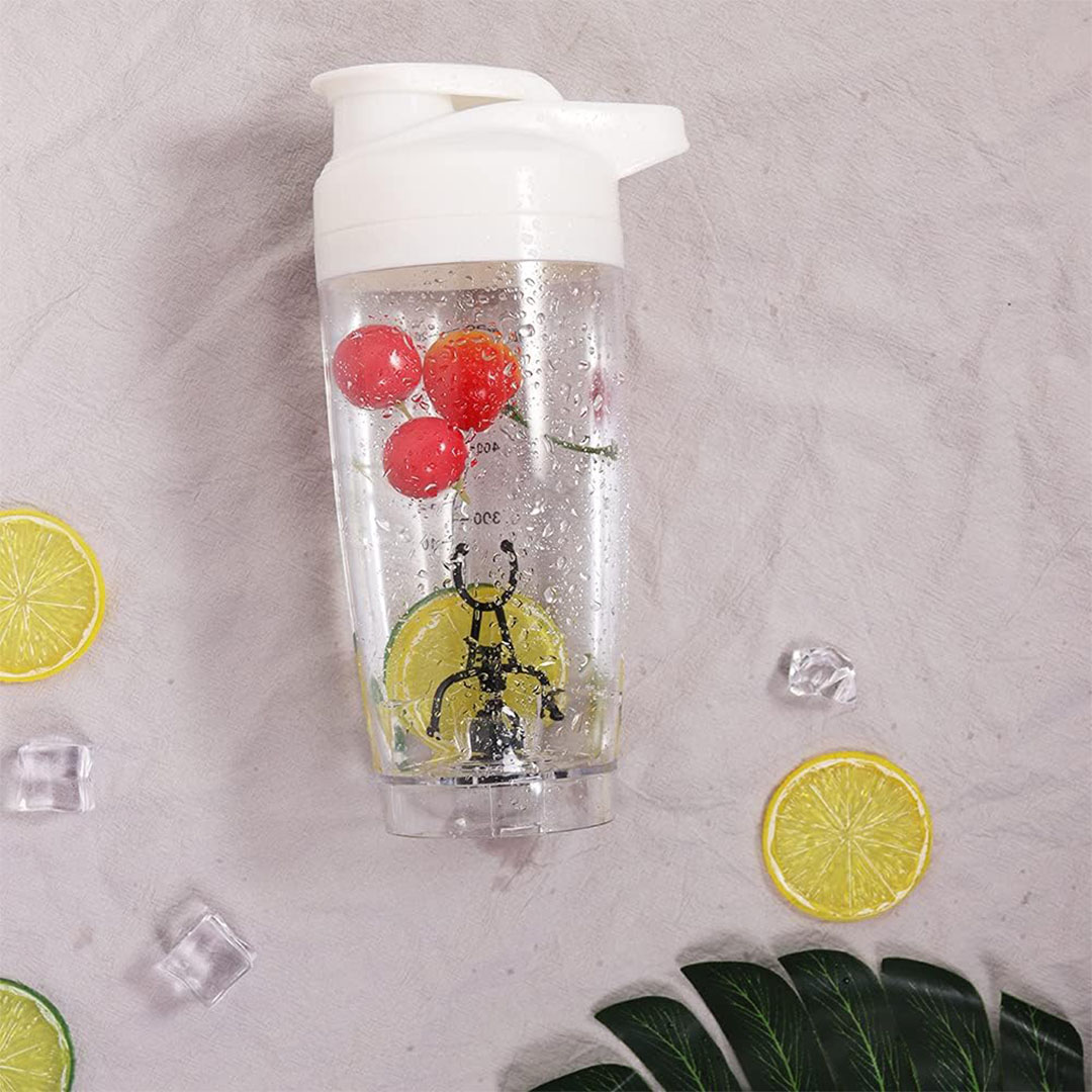 كوب خلط كهربائي - 730 مل - أبيض