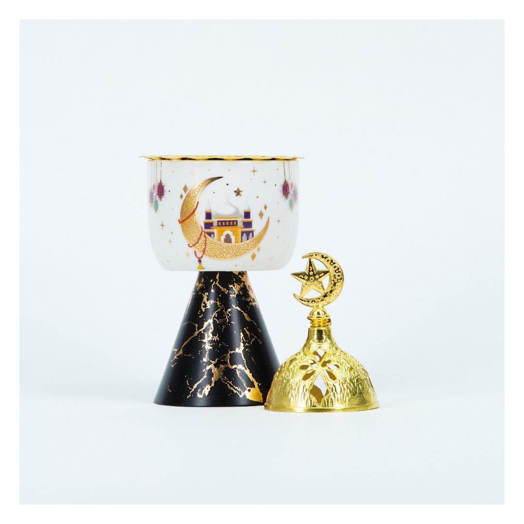 مبخرة بتصميم إسلامي فاخر