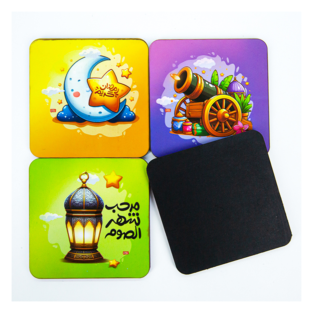 طقم كوستر رمضاني -  4 قطع