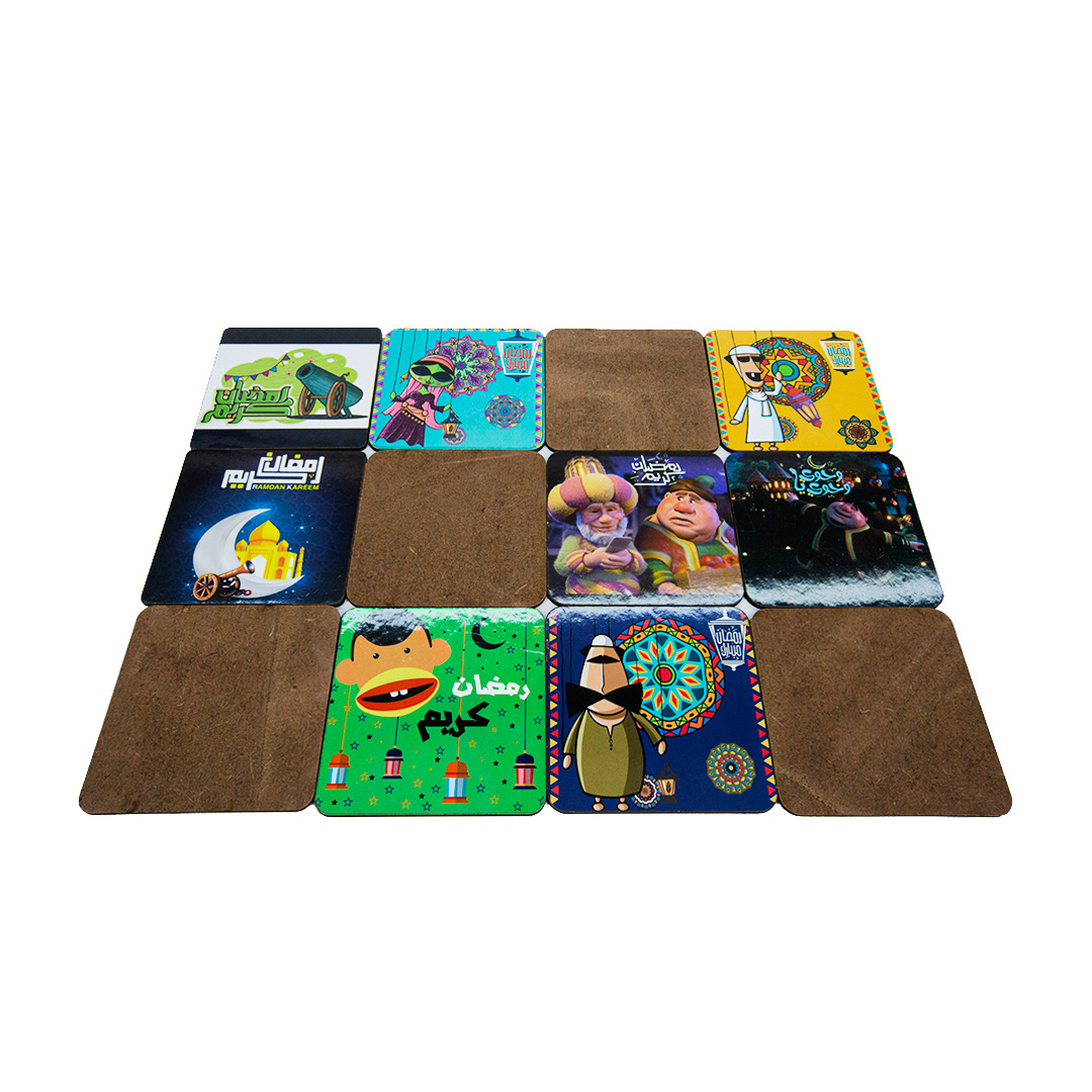 طقم كوستر رمضاني - 4 قطع