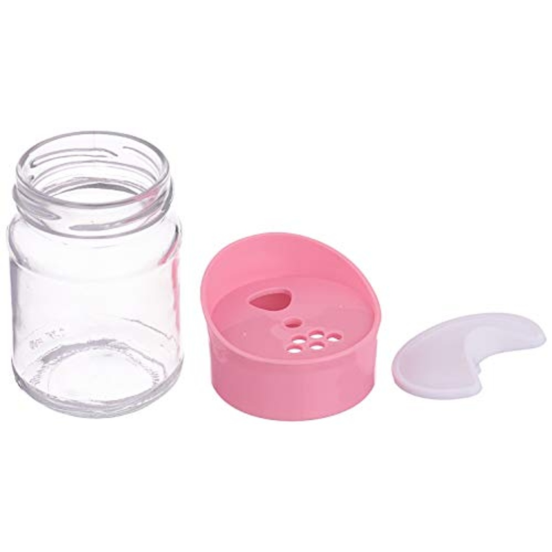 طقم ملاحات زجاج بغطاء بلاستيك - قطعتين - 147 مل