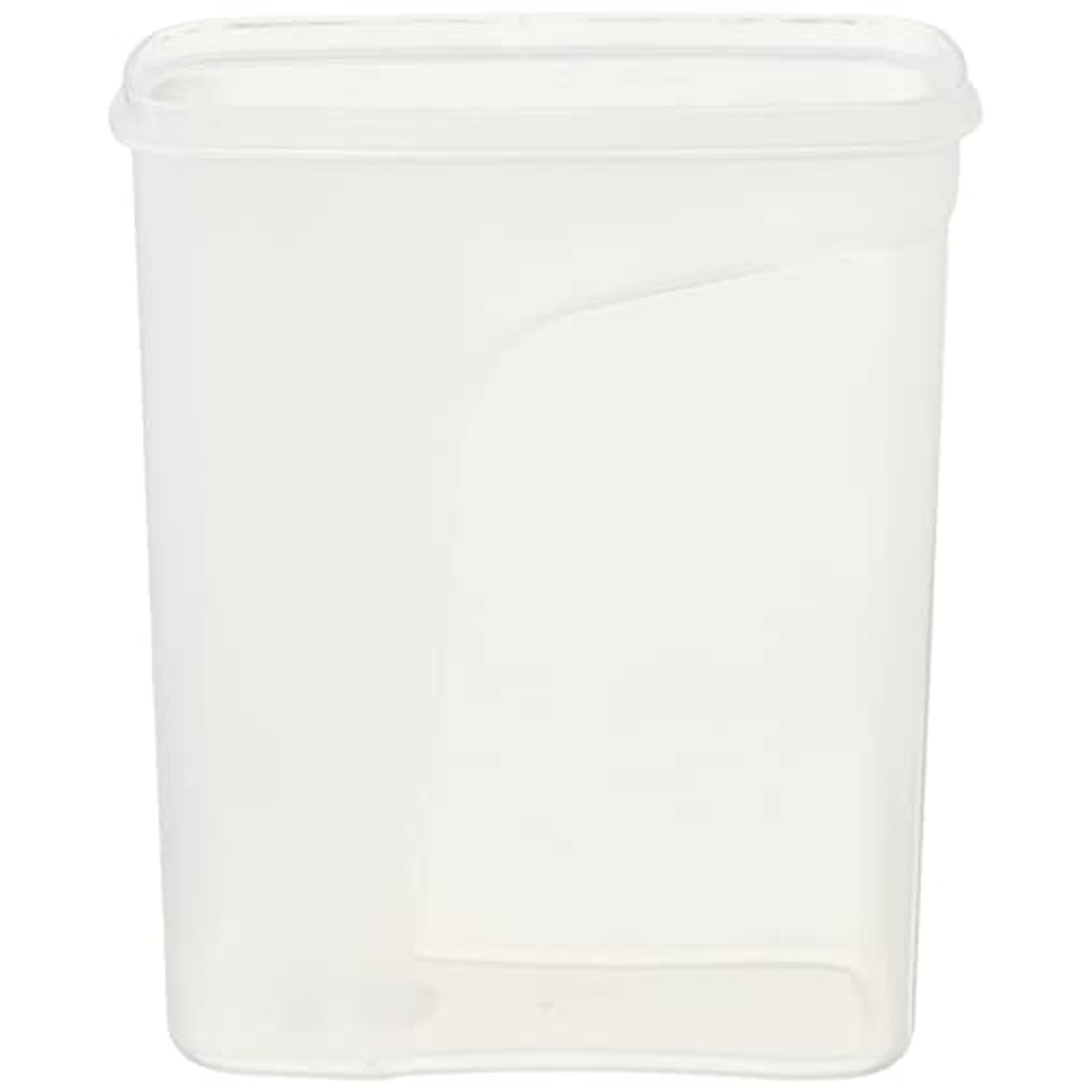 علبة تخزين الحبوب من لمسة بلاست - 23 سم