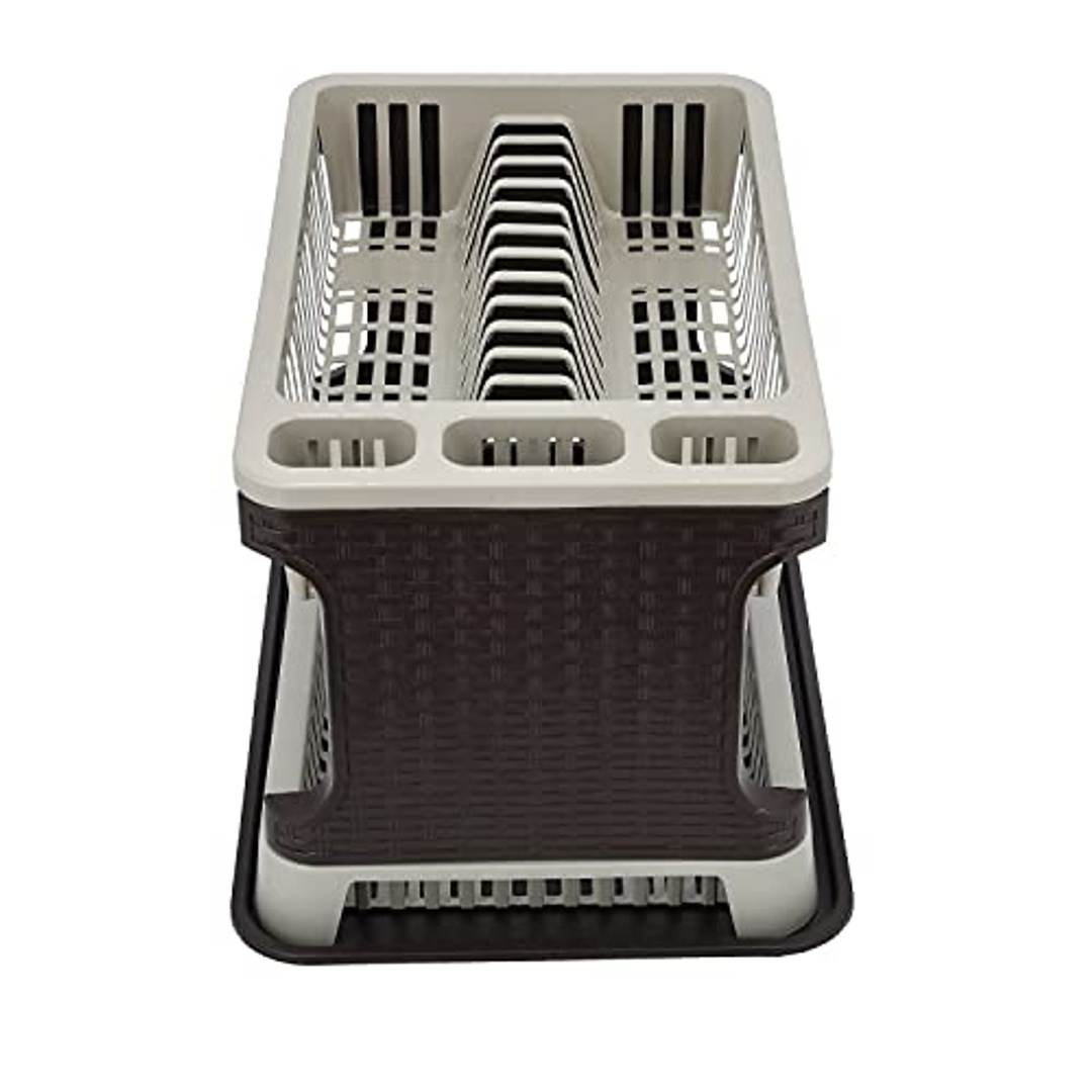 ديلكاسا صفاية أطباق بلاستيك دورين