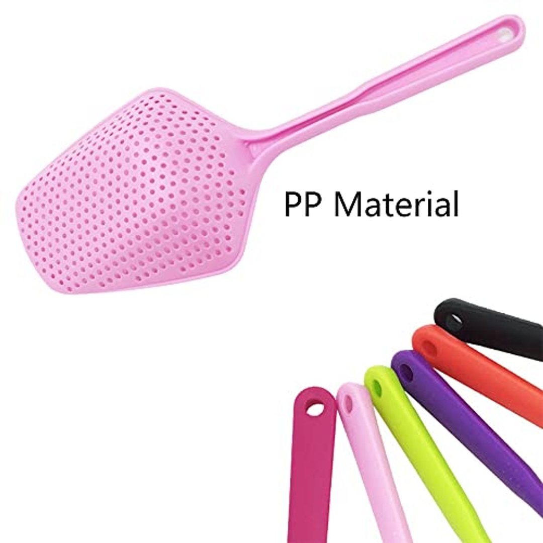 مصفاة بلاستك كبيرة للمكرونة والخضار - ‎34 سم - أخضر