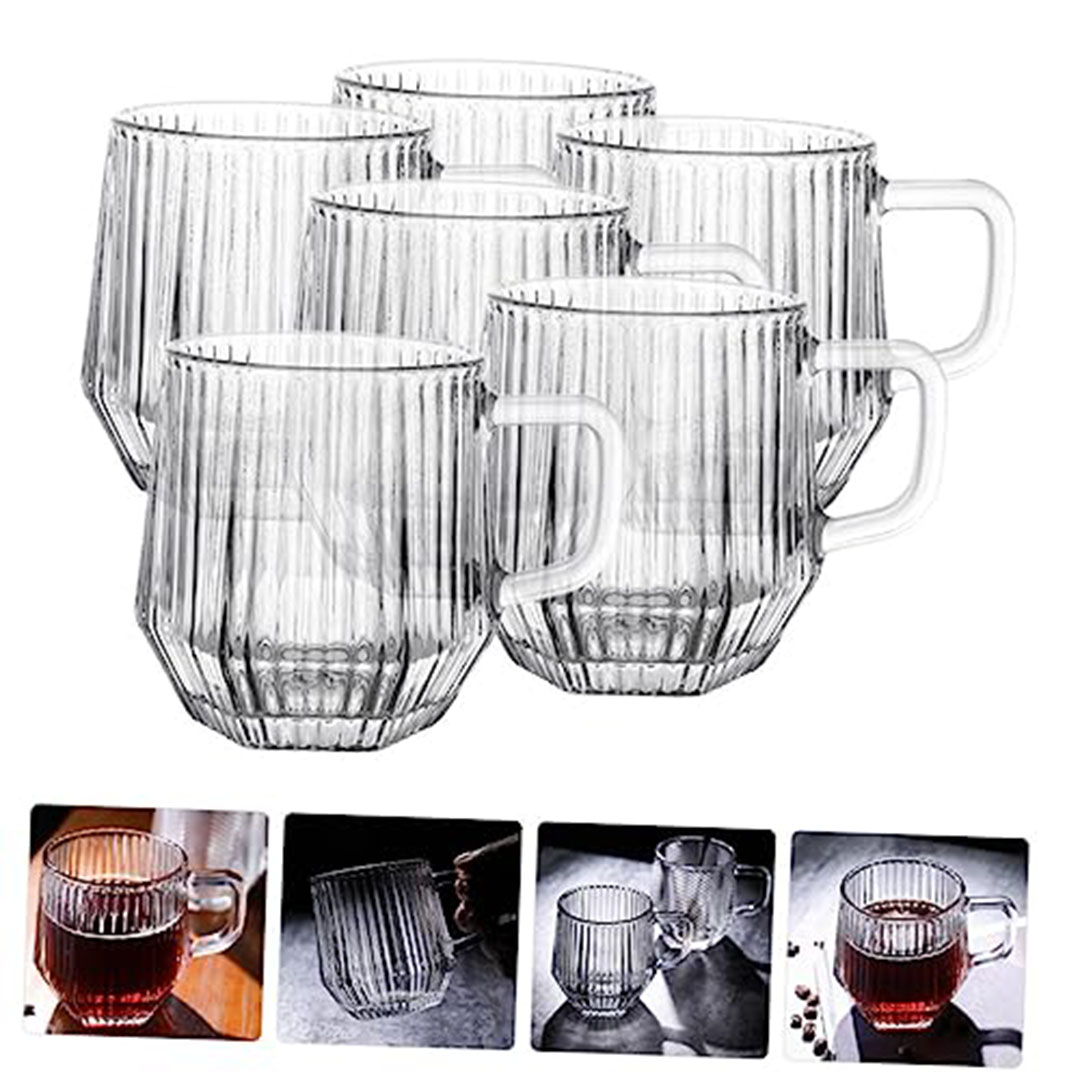 مجموعة أكواب زجاجية شفافة من كولباث - 3 قطع