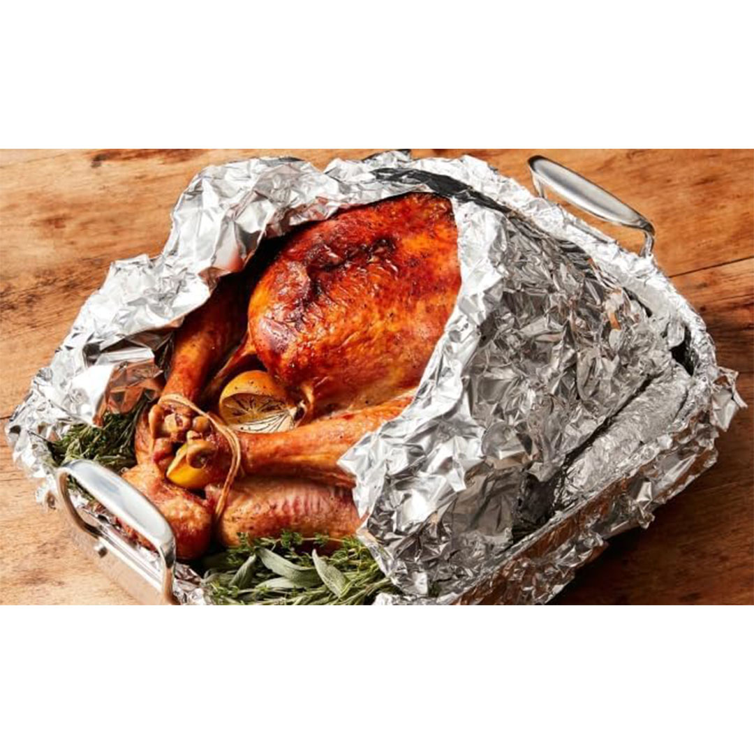 فويل ألمنيوم ثقيل الجودة بريستيج - 1.5 كجم * 45 سم