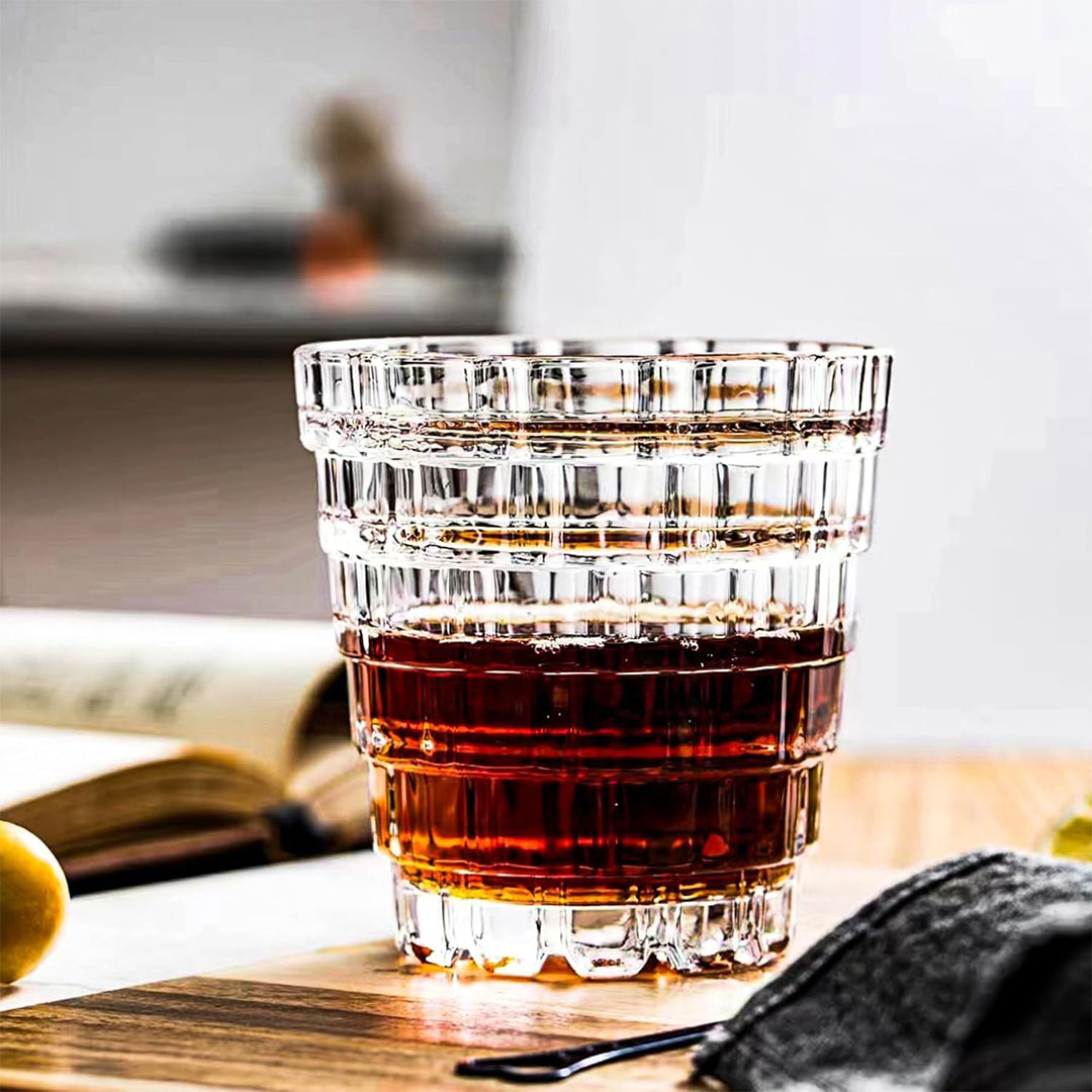 جينيلزا مجموعة اكواب مشروبات فاخرة - 6 قطع