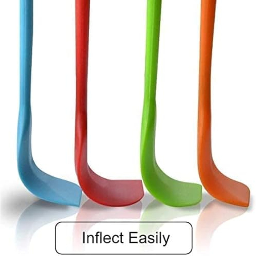 ملعقة سباتيولا سيليكون مقاومة للحرارة - متعدد الألوان
