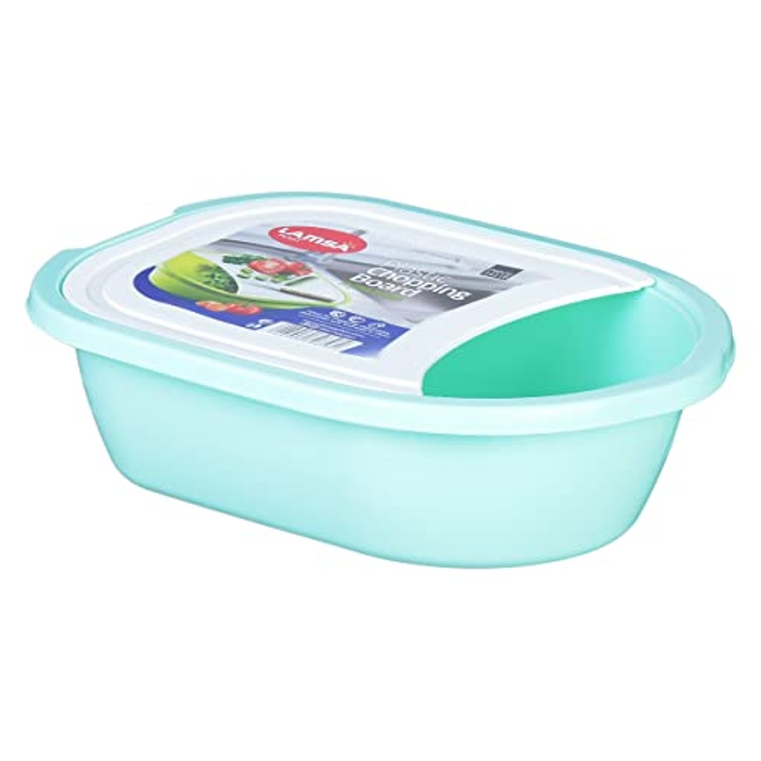 طبق خضروات بلاستيك بالقطاعة - مينت