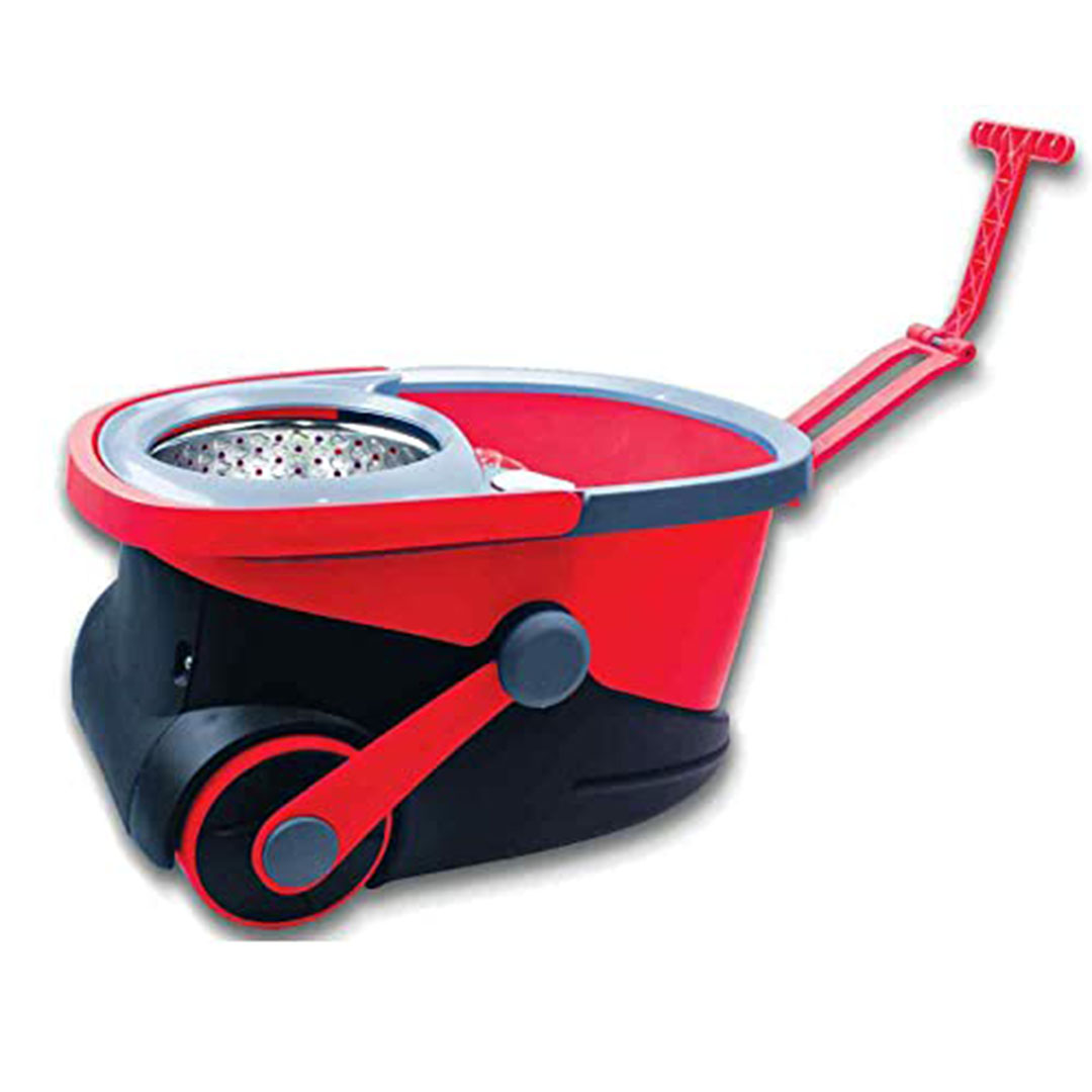 جردل بعصارة دوارة معدن وشرشوبة فرنساوى من الوطنية - أحمر*أسود