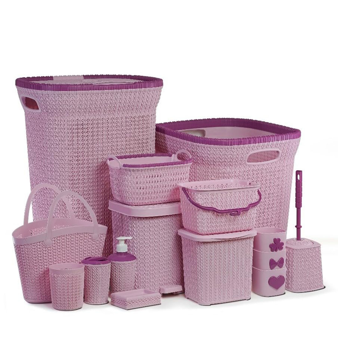 طقم سلال من الوطنية - كشمير - 15 قطعة