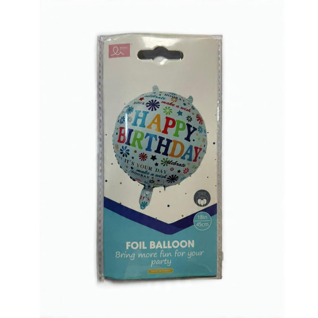 بالون هيليوم للحفلات - متعدد الالوان - RAM16-093